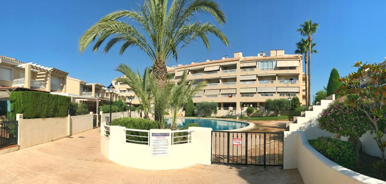 Apartamento Altos Del Mar Santa Pola Eksteriør billede