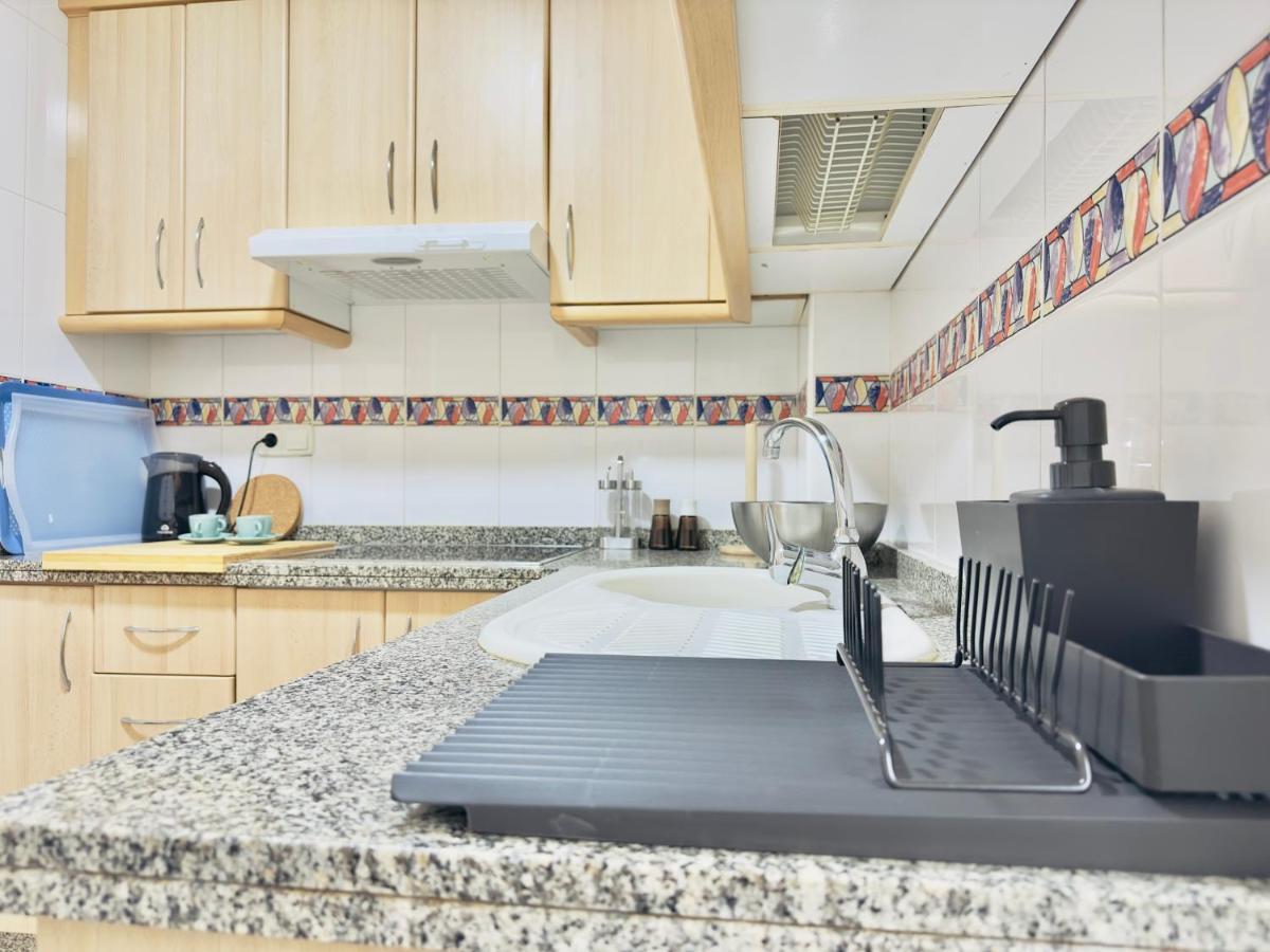 Apartamento Altos Del Mar Santa Pola Eksteriør billede